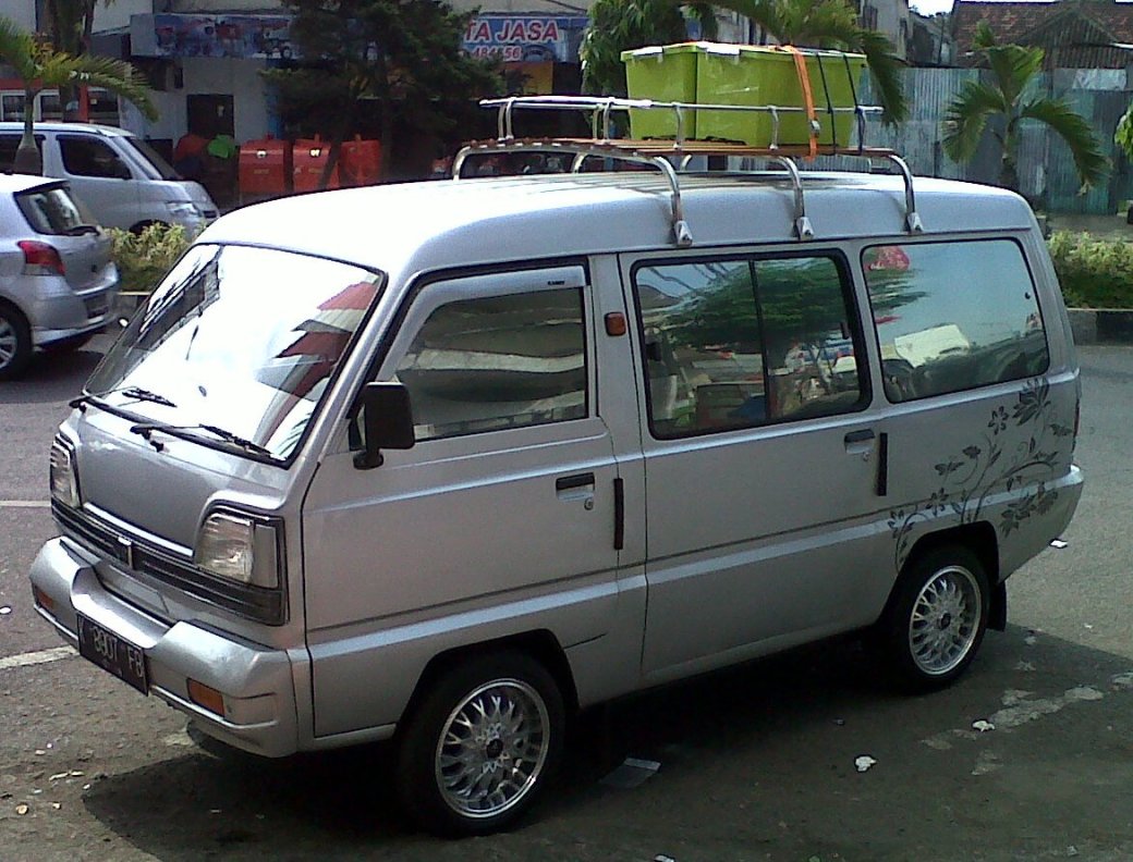 Foto Mobil Carry Bagong Otto Modifikasi